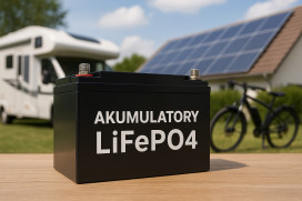 Akumulatory LiFePO4 – Nowoczesne źródło energii w Twoim zasięgu